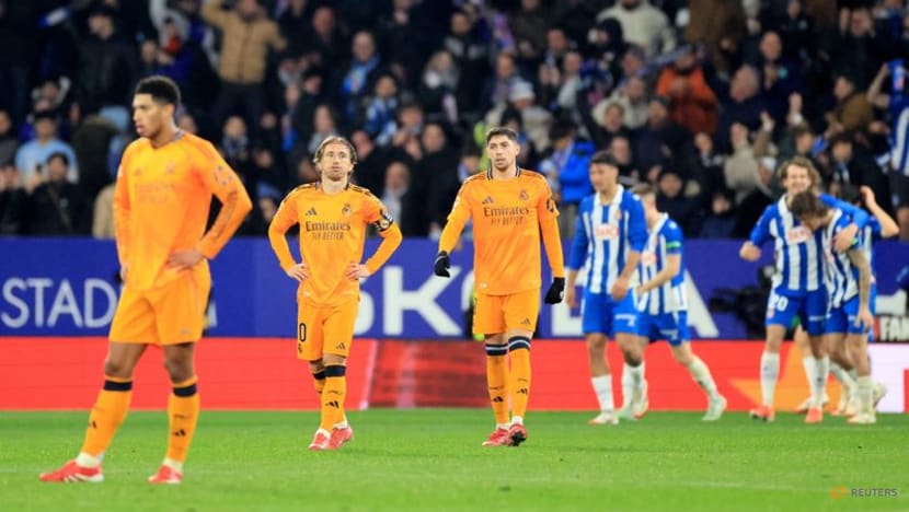 Real Madrid beaten by Espanyol after late Romero winner Real Madrid beaten by Espanyol after late Romero winner