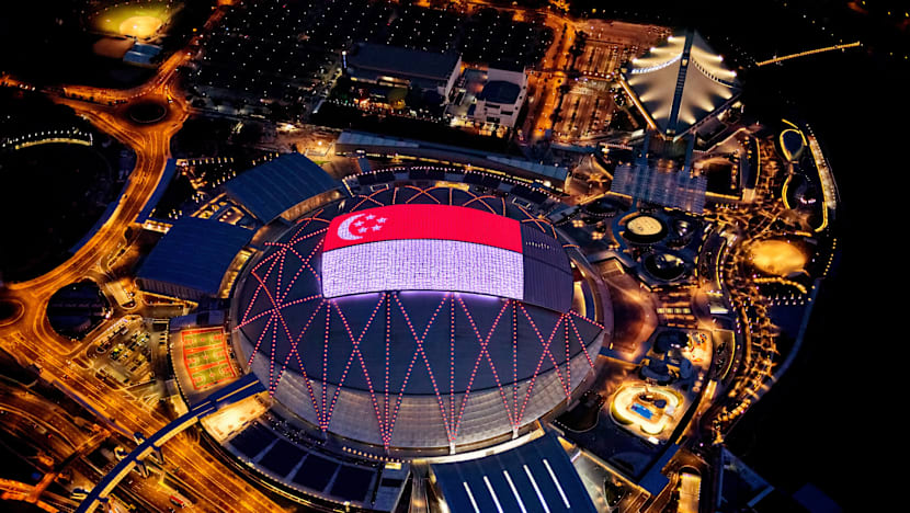 Sports Hub visitor numbers top 3.5m for 2015