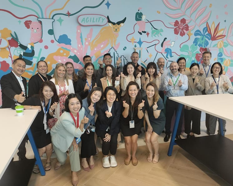 Nurturing top talent with comprehensive development programmes