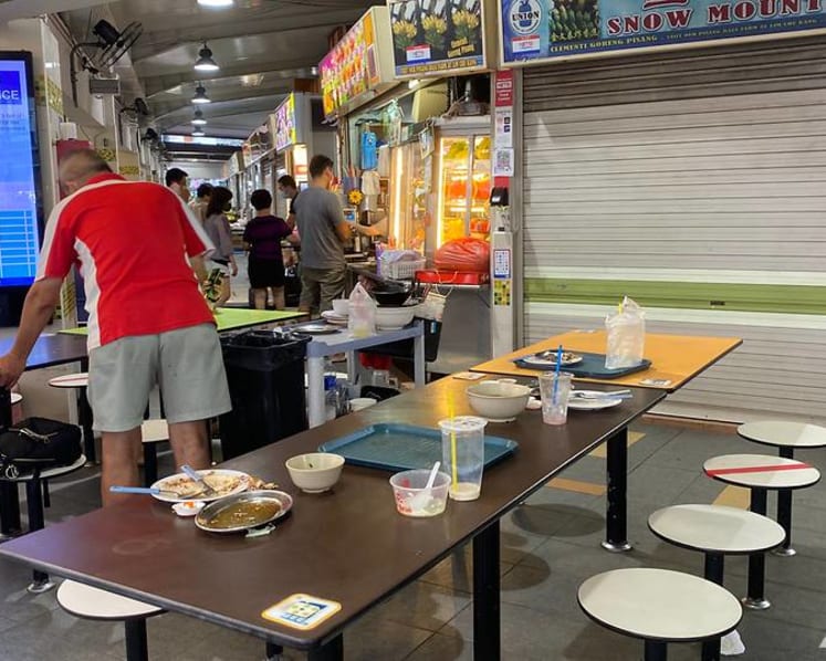 Change in mindsets, establishing norms needed to get diners to return their trays, say experts