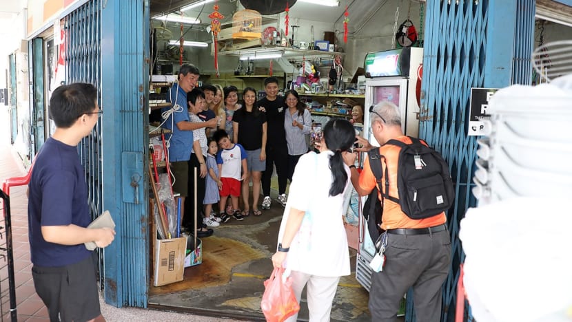 'Everlasting friendships': Opened on WWII eve, old school Tiong Bahru provision store closes after 85 years