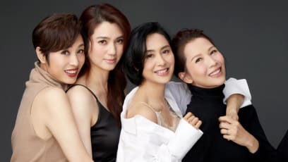 Ada Choi, Athena Chu, Catherine Hung And Monica Chan Just Formed A Group And They're Calling Themselves ‘F4’