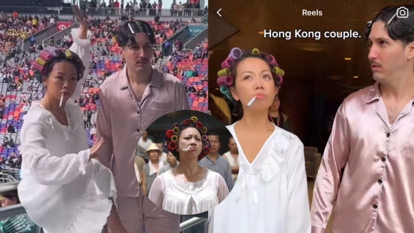 Influencer Jenn Chia & Husband Win Best Dressed At HK Sevens With Their Kung Fu Hustle Get-Ups Influencer Jenn Chia & Husband Win Best Dressed At HK Sevens With Their Kung Fu Hustle Get-Ups