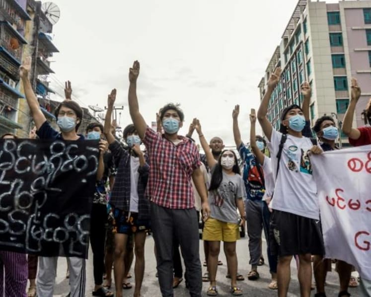 Debate over Myanmar upends start to UN rights body session