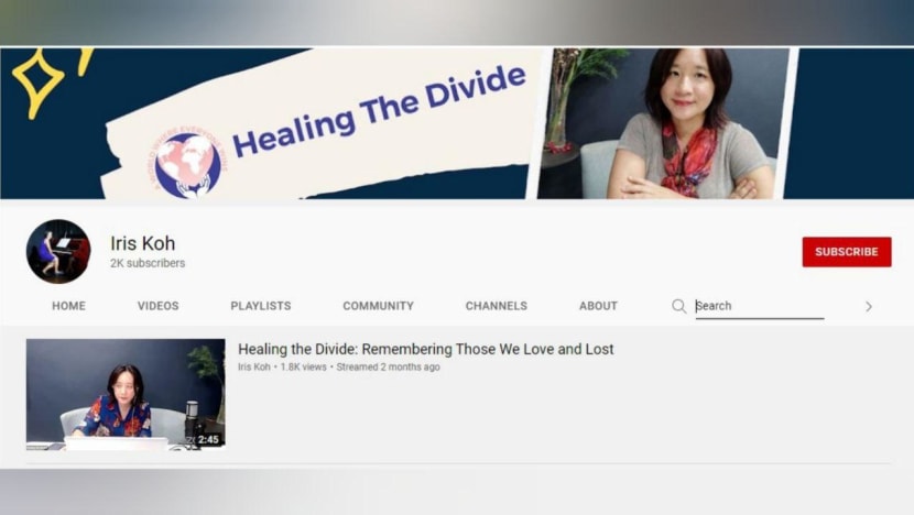 Healing the Divide's Iris Koh gets more serious charge of criminal conspiracy to lie to MOH, is in hospital Healing the Divide's Iris Koh gets more serious charge of criminal conspiracy to lie to MOH, is in hospital