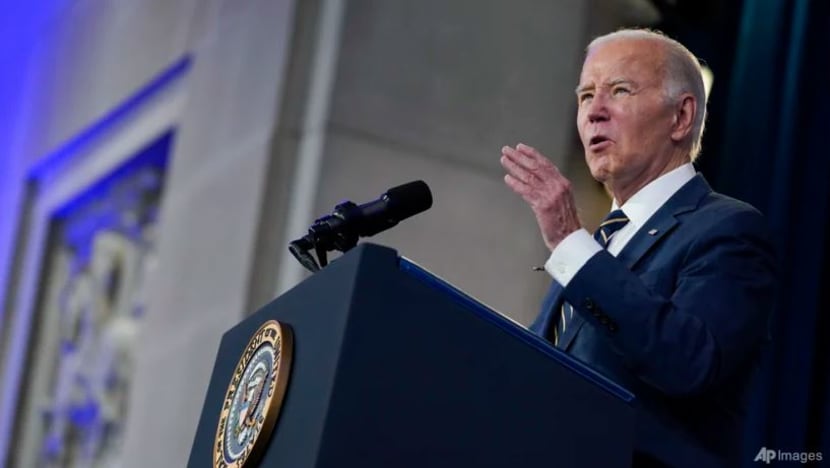 Israel kurang pasti cara terbaik balas serangan Iran: Joe Biden Israel kurang pasti cara terbaik balas serangan Iran: Joe Biden