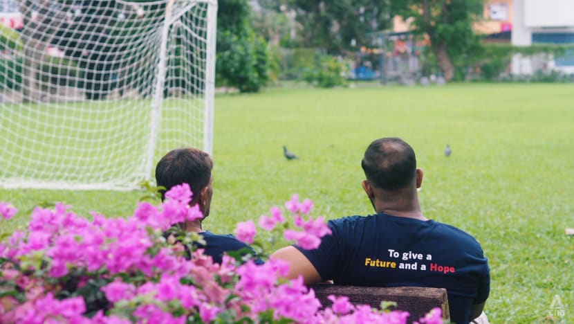 Struggling to rebuild their lives after prison, homeless ex-offenders find hope in a halfway house in Geylang Struggling to rebuild their lives after prison, homeless ex-offenders find hope in a halfway house in Geylang