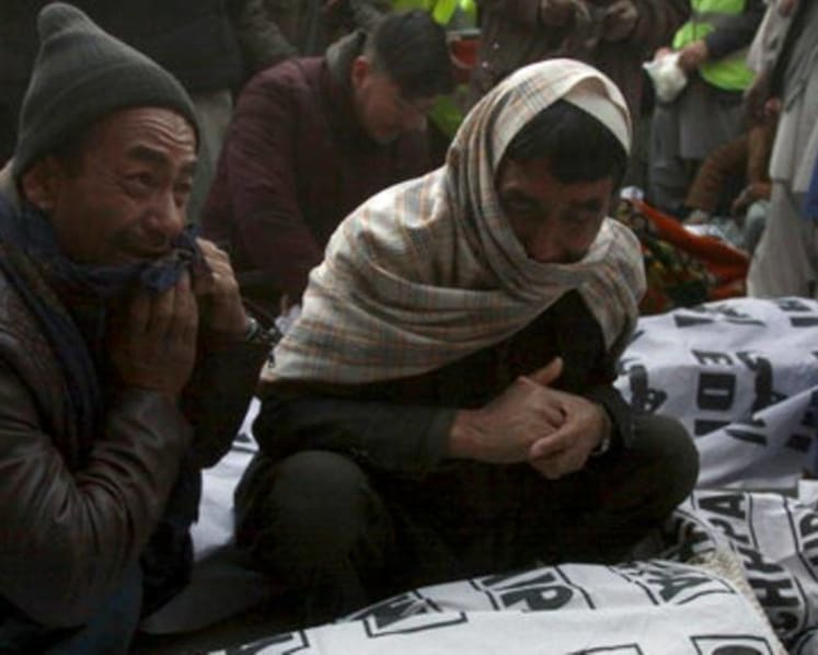 IS gunmen kill 11 minority Shiite coal miners in southwest Pakistan 