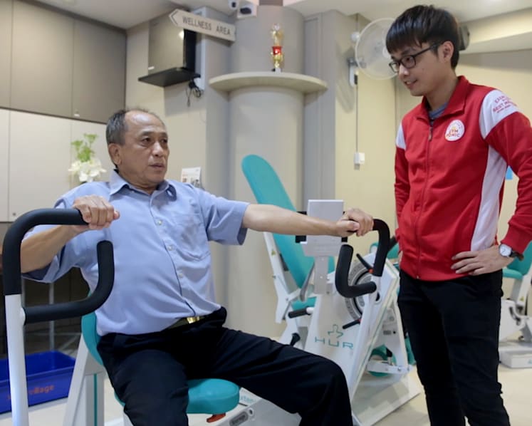 Gentle workouts help frail seniors go from strength to strength