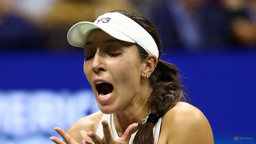 Sabalenka battles back to beat Pegula and reach US Open final