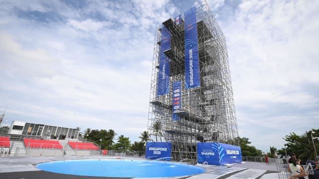 Sentosa competition venues ready ahead of World Aquatics Championships