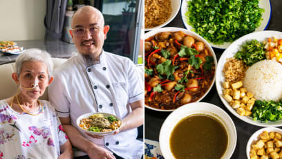 Tasty Hakka Abacus Seeds, Healthy Thunder Tea Rice By Mother & Son Team