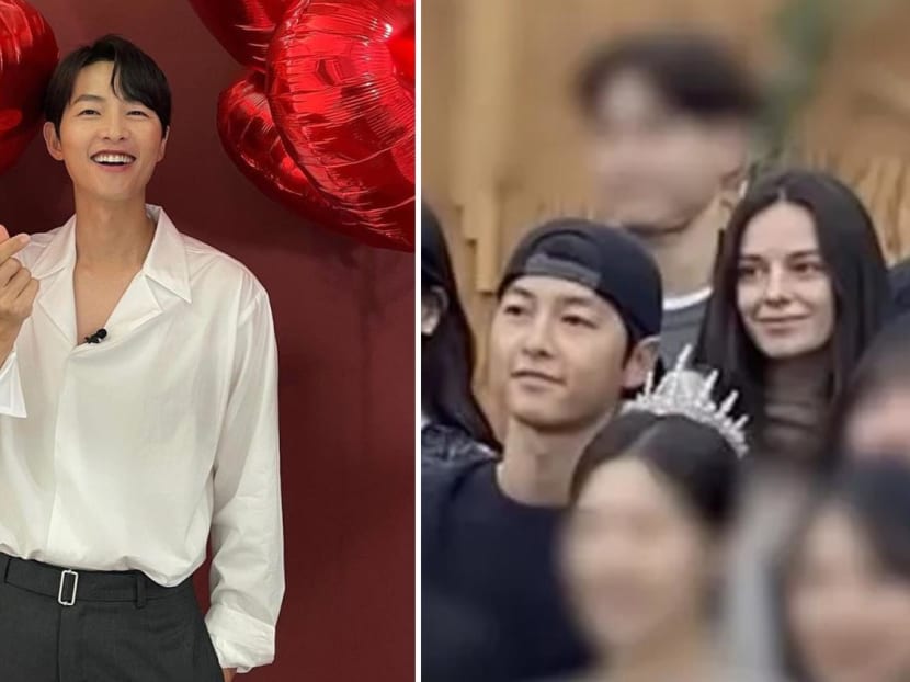 Song Joong Ki&rsquo;s Rumoured British Girlfriend Said To Be Single Mum With 10-Year-Old Daughter