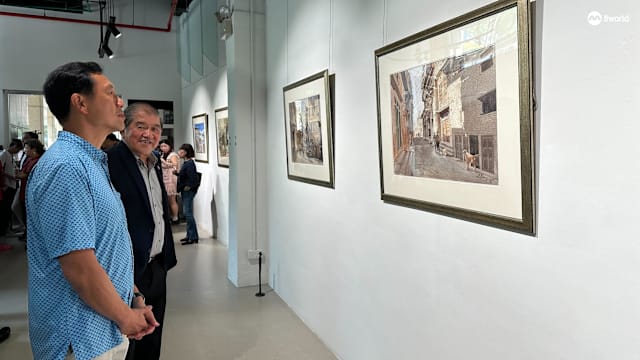 水彩大师王金成回顾展与新书发布 呈现六十年艺术历程