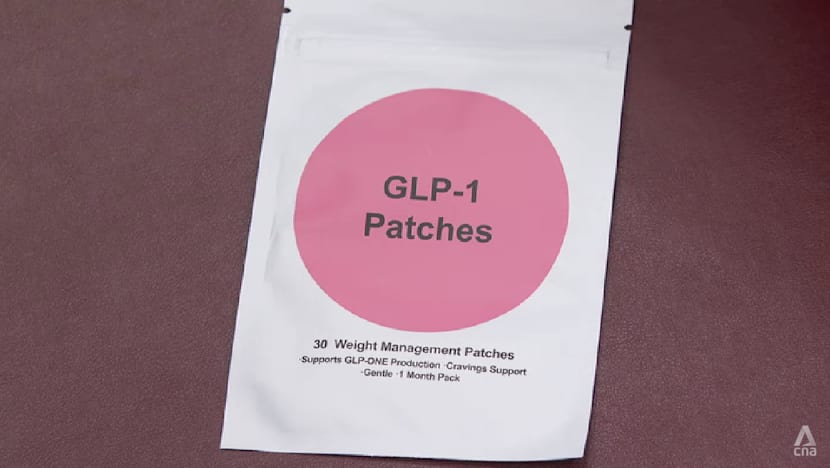 Singapore authorities looking into illegal online sale of weight loss patches, slimming drugs Singapore authorities looking into illegal online sale of weight loss patches, slimming drugs