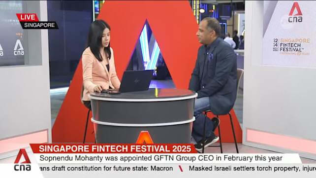 Next decade of finance will be driven by AI: GFTN Group CEO