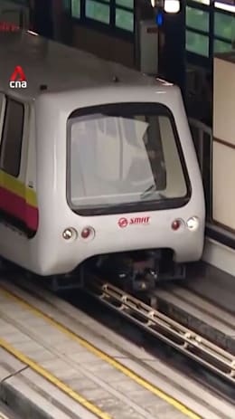 Man dies after falling onto Bukit Panjang LRT track