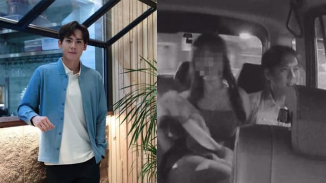 才被爆和辣妹车内忘情亲热　港星又因“偷吃”而公开道歉！
