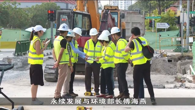 傅海燕视察塌陷现场 启动内部调查