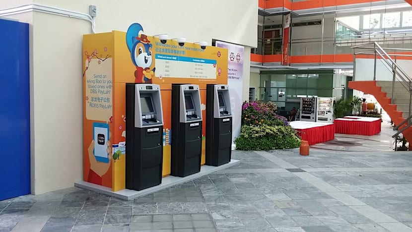 Special ‘pop-up’ POSB ATMs for Chinese New Year