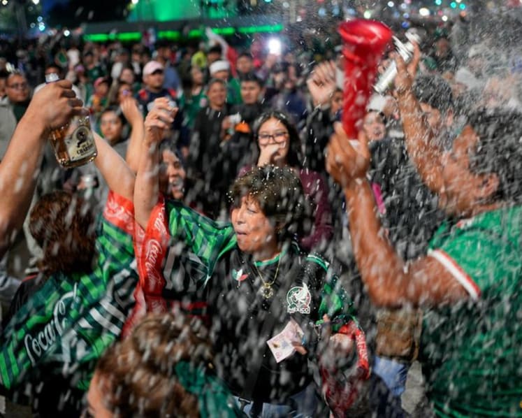 Mexico City bans alcohol sales ahead of Mexico-Czech Republic match