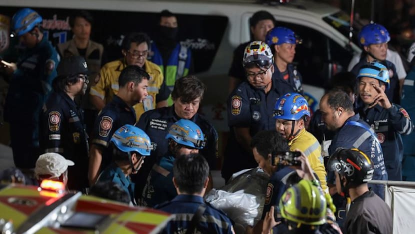 Bangkok pub fire kills at least 27 people, officials say