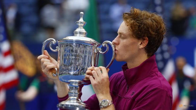 Sinner overcomes doping distraction en route to US Open title Sinner overcomes doping distraction en route to US Open title