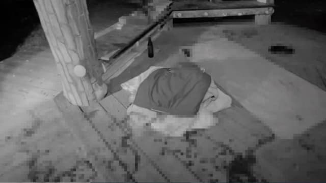 露宿公园遭砍断指 台男惊醒后竟继续睡