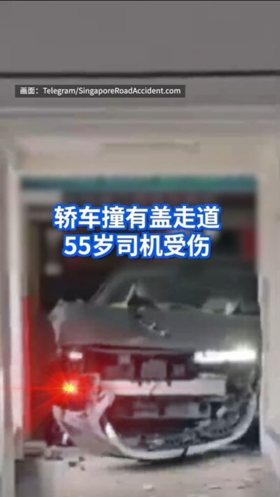 20250318_Toa Payoh Multistorey Carpark Crash