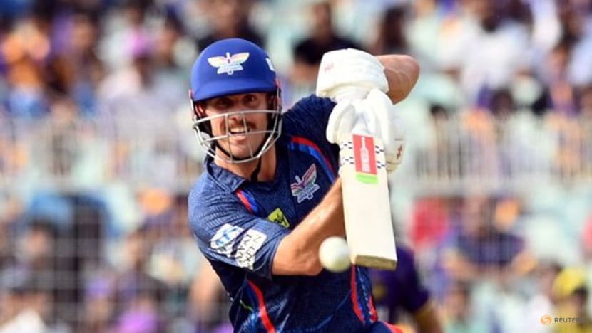 Lucknow's Marsh, Pooran continue explosive start to IPL