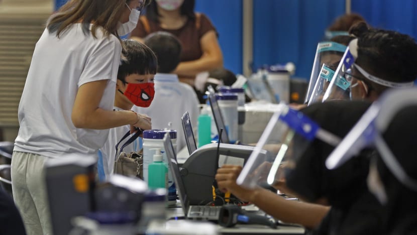 Over 192,000 children aged 5 to 11 have received first dose of Covid-19 vaccine: MOE 