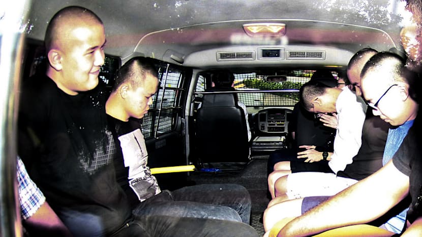 Two years’ probation for two teens involved in Toa Payoh vandalism case
