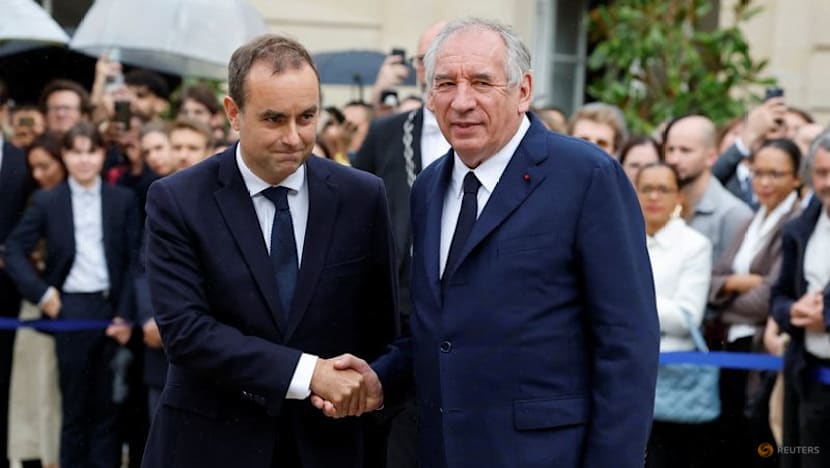 France's new prime minister takes office amid anti-government protests