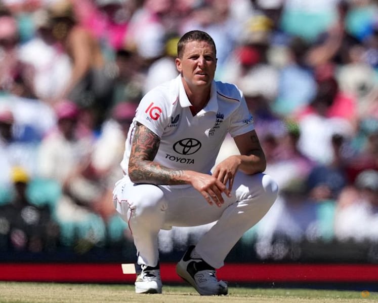 England's Carse being investigated after incident, says ECB