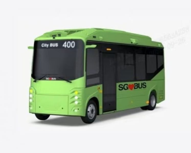 LTA awards contract for pilot run of self-driving buses on services 191, 400; consortium includes BYD
