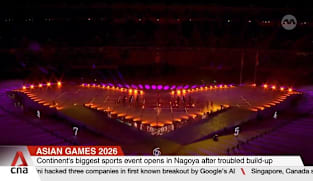 Asian Games 2026: Continent's biggest sports event opens in Nagoya after troubled build-up 