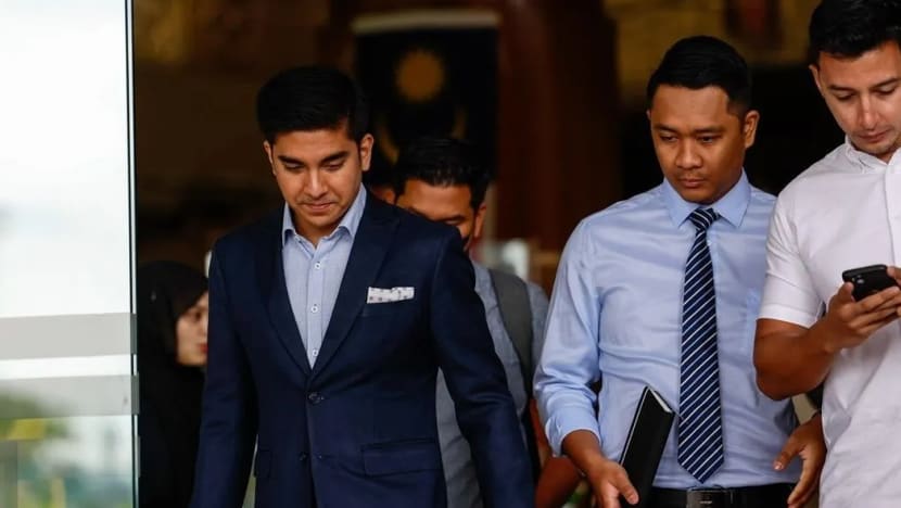 Syed Saddiq tidak maklum senarai perbelanjaan kempen PRU14, dedah pegawai penyiasat
