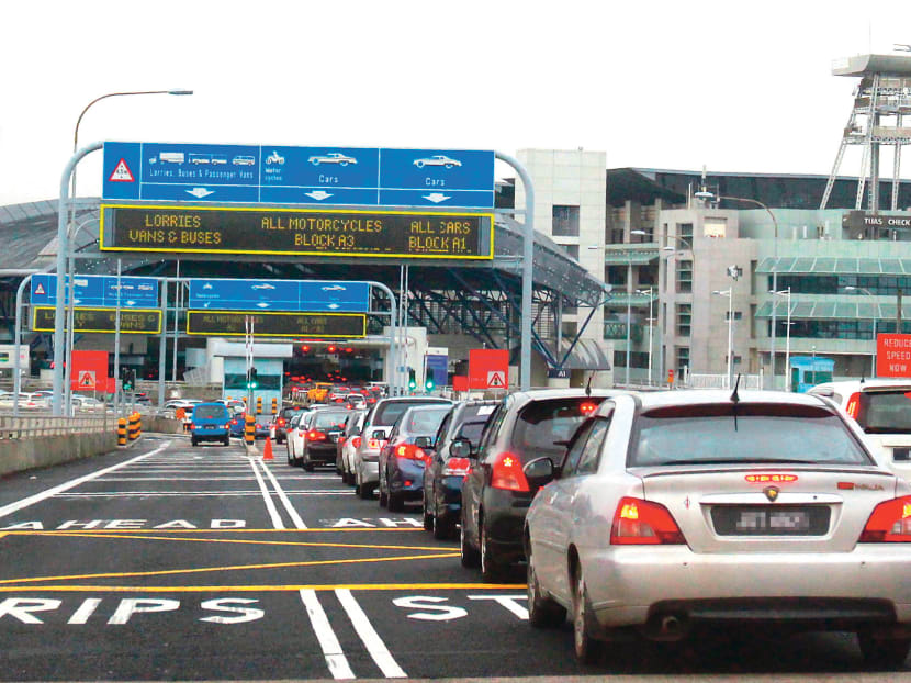 Ayu Wandira Sunarno, a former employee of the Immigration and Checkpoints Authority, was sentenced to six months in jail on Friday (Dec 6) for setting three fires at her workplace in Tuas Checkpoint (pictured).