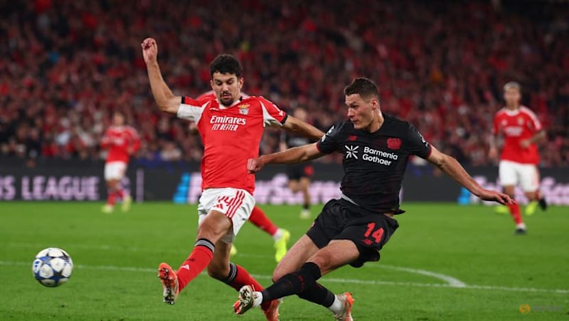 Schick on target as Leverkusen beat Benfica 1-0