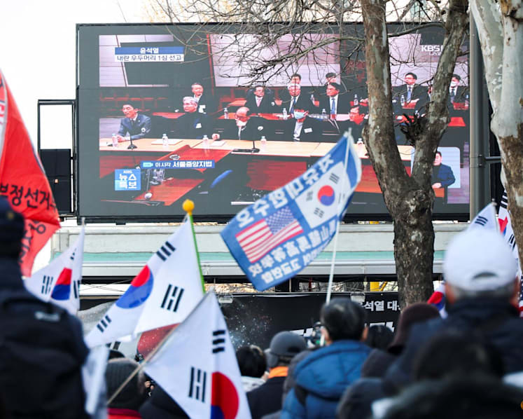 As it happened: Former South Korea leader Yoon Suk Yeol sentenced to life in prison for insurrection