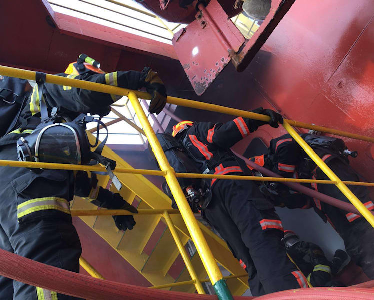 70 SCDF personnel battle 'deep seated fire' at Tuas Boulevard Yard