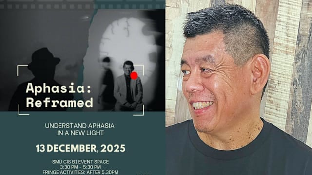 中风康复者汪文宝担任主角，短片“Can You Hear Me?”办首映礼