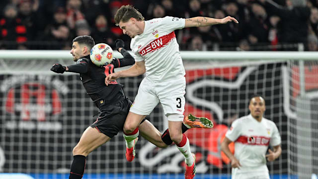 德甲：莱沃库森以1比4输给斯图加特