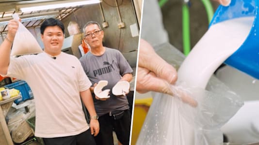 Fresh Coconut Milk Is Disappearing In S’pore, 27-Year-Old Uses TikTok To Keep Family Stall Fortune Coconut Whan Neng Alive