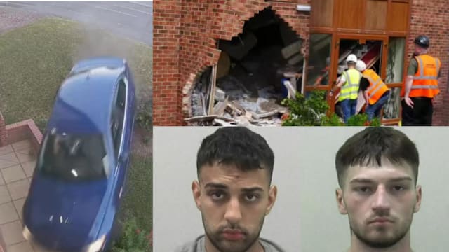 英国偷车男子逃警追撞入疗养院 酿两死八伤