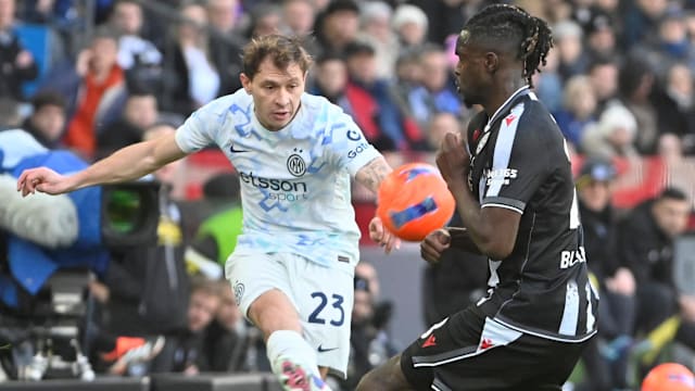 意甲：国际米兰1比0小胜乌迪内 继续领先群雄