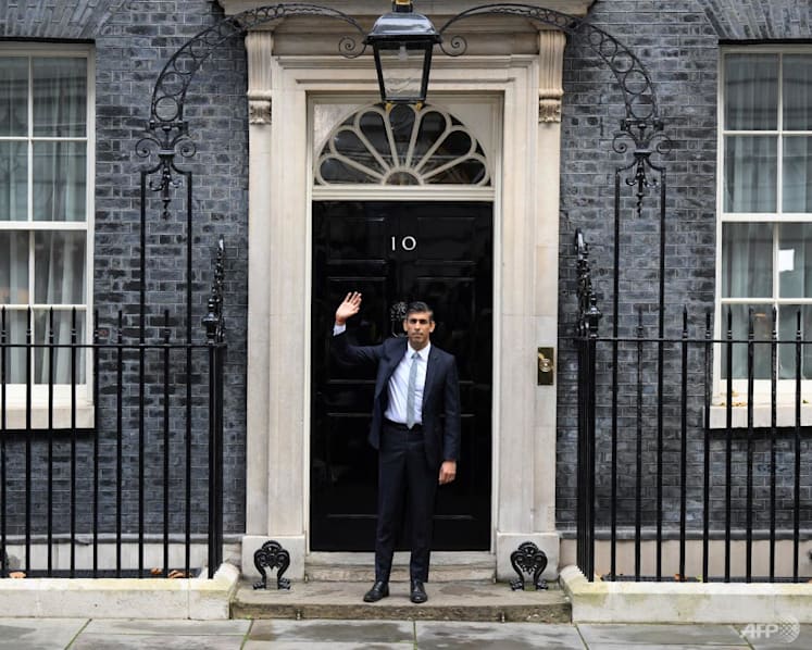 5 things to know about Rishi Sunak, Britain’s first Asian prime minister