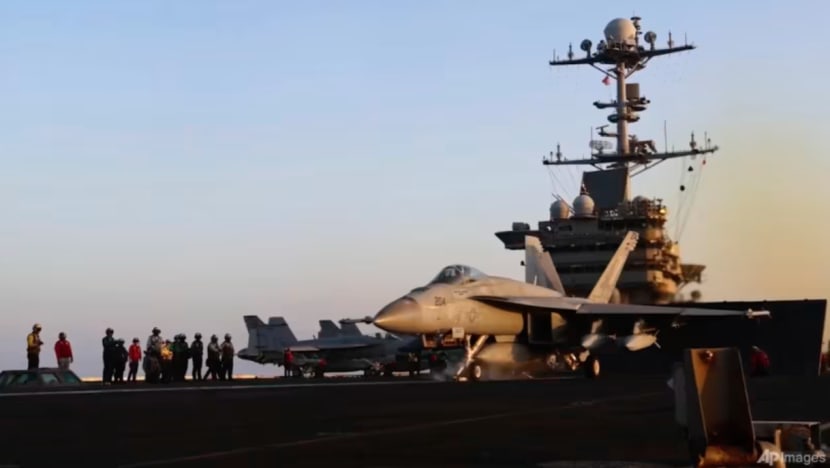 Amerika ikrar akan terus serang Houthi selagi serangan ke atas kapal tidak dihentikan Amerika ikrar akan terus serang Houthi selagi serangan ke atas kapal tidak dihentikan
