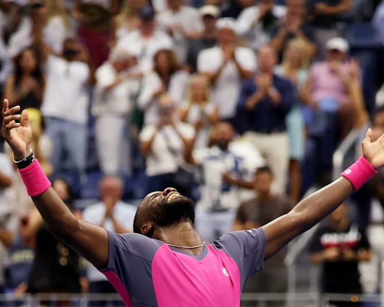 Gauff celebrates breakthrough success of Black Americans at US Open