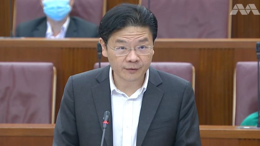 Covid-19: S$1.2b to be spent on heightened alert support measures won’t involve past reserves, says Lawrence Wong